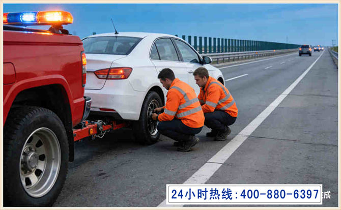 克东汽车救援道路救援